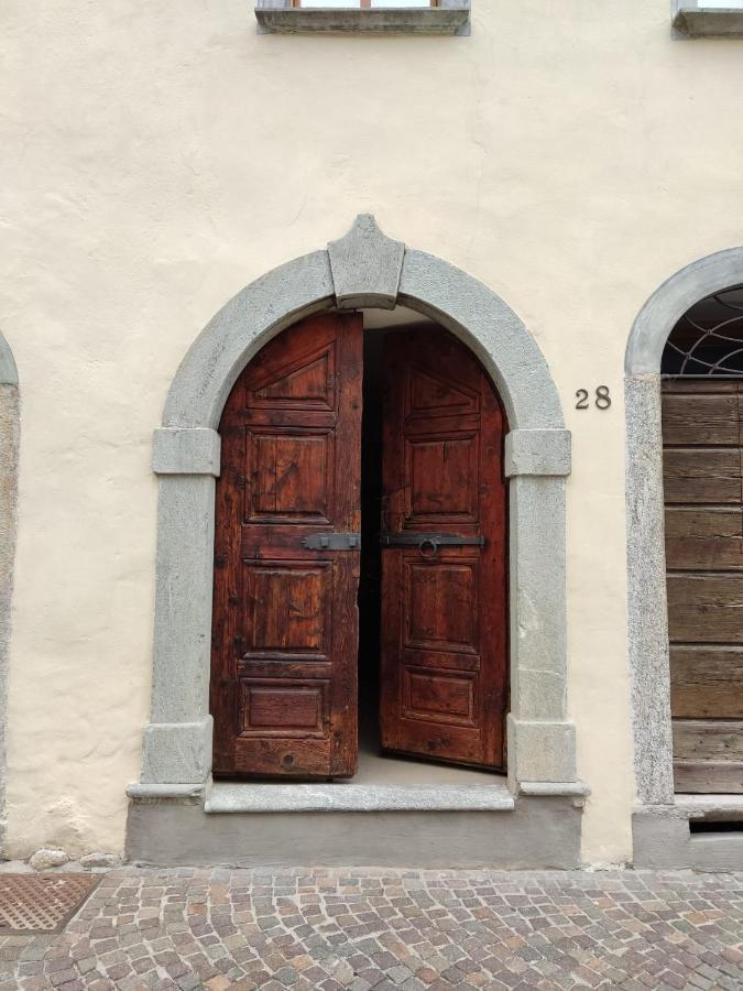 Pietra Viva - Casa Per Vacanze Chiavenna Exterior photo